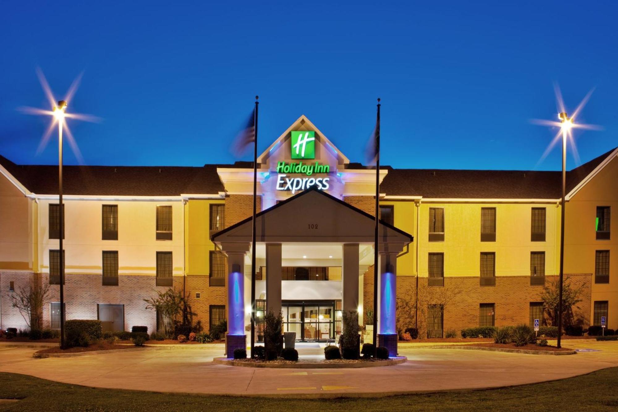 Holiday Inn Express & Suites Sulphur - Lake Charles By Ihg Eksteriør bilde