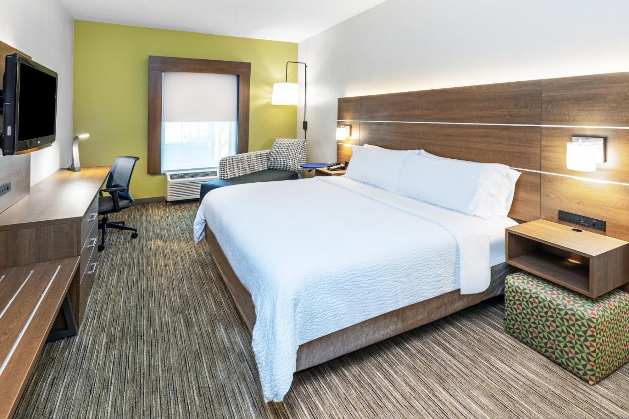 Holiday Inn Express & Suites Sulphur - Lake Charles By Ihg Eksteriør bilde