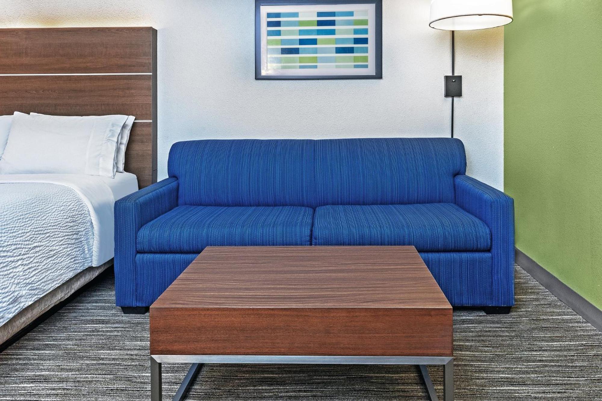 Holiday Inn Express & Suites Sulphur - Lake Charles By Ihg Eksteriør bilde