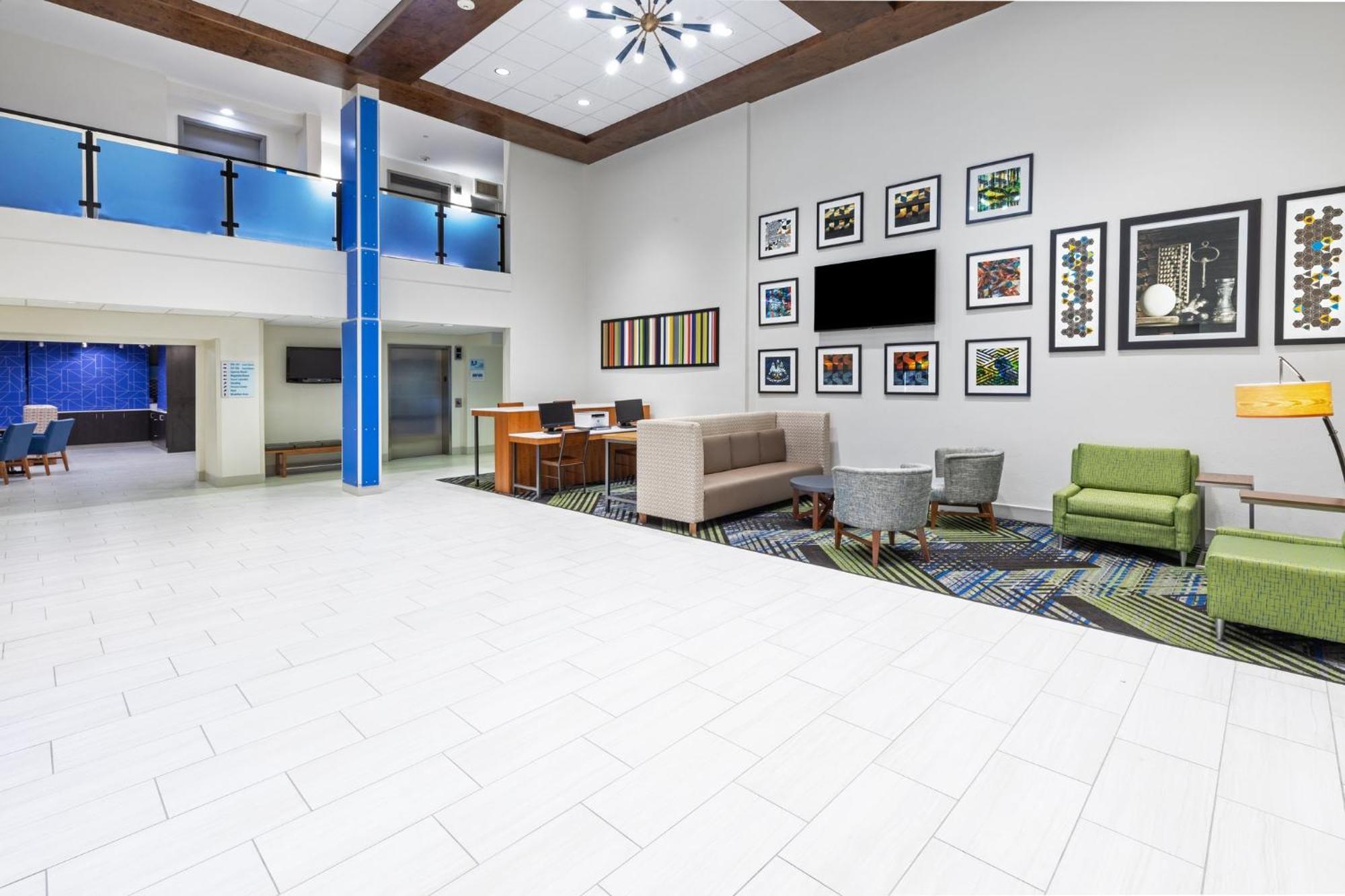 Holiday Inn Express & Suites Sulphur - Lake Charles By Ihg Eksteriør bilde